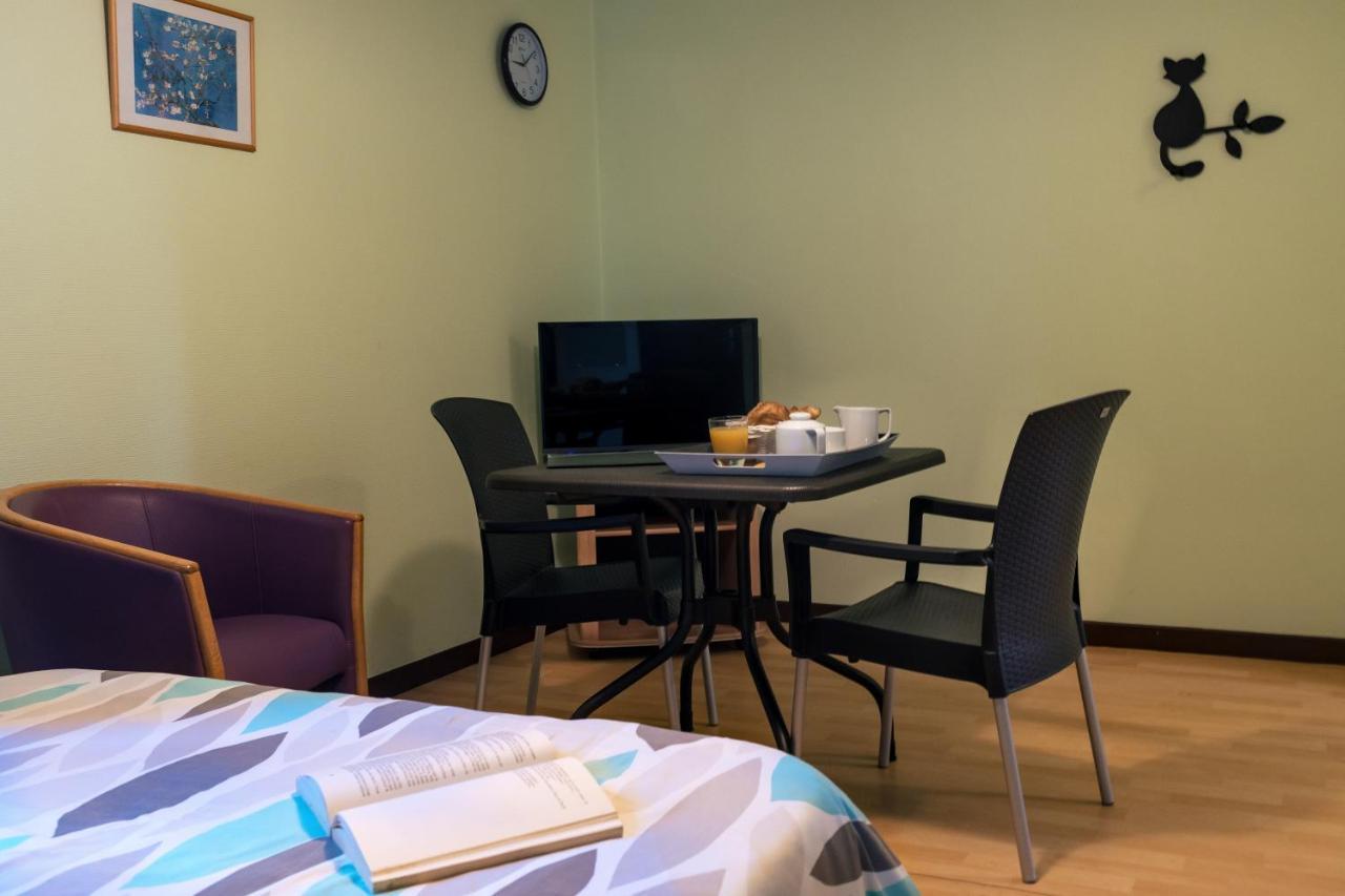 בורבון-לה-בה Residence Thermotel מראה חיצוני תמונה